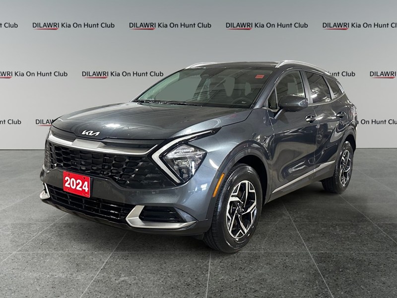 2024 Kia Sportage LX AWD I LOW KM I CAR PLAY I OFF LEASE