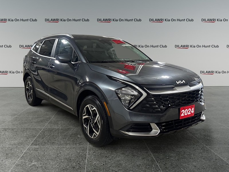 2024 Kia Sportage LX AWD I LOW KM I CAR PLAY I OFF LEASE