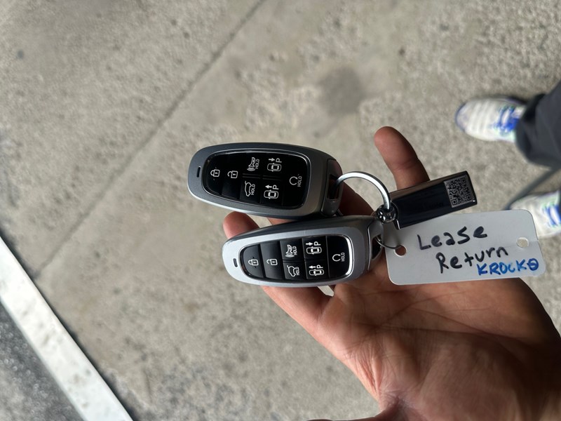 2024 Hyundai Palisade Ultimate Calligraphy