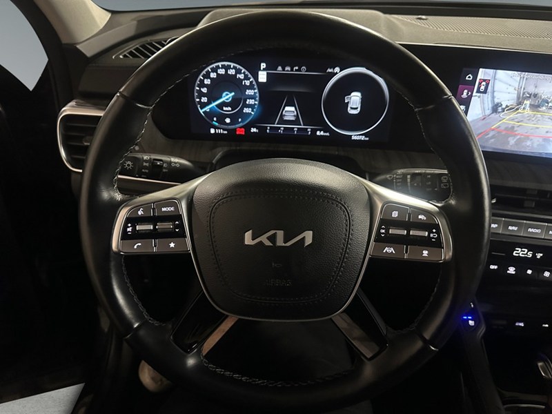 2023 Kia Telluride SX AWD I NAV I LEATHER I 8 PASS. I CAR PLAY