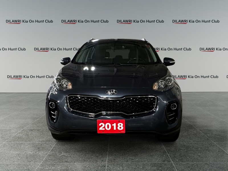 2018 Kia Sportage EX