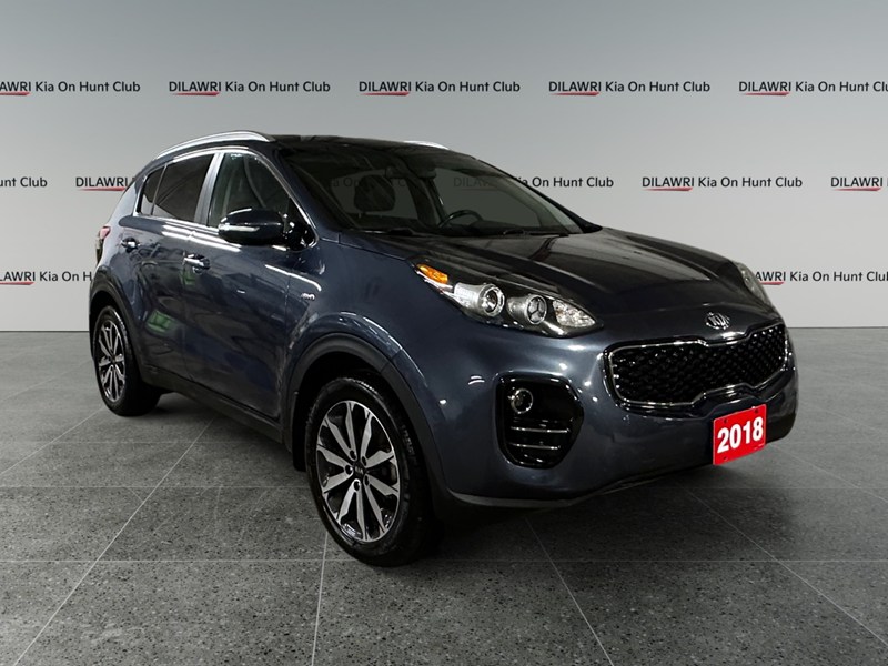 2018 Kia Sportage EX