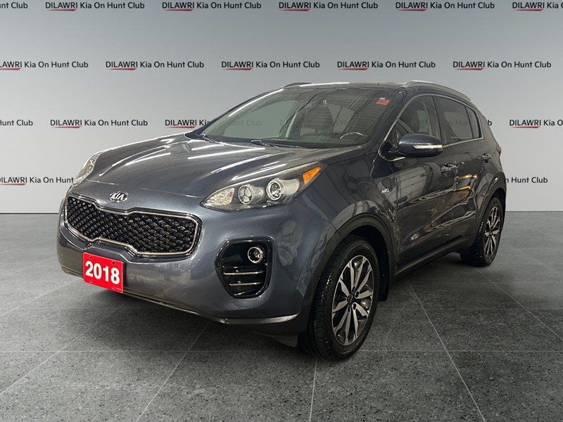2018 Kia Sportage EX