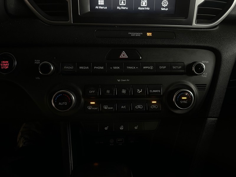 2018 Kia Sportage EX