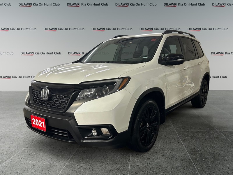 2021 Honda Passport Sport