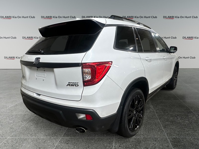 2021 Honda Passport Sport