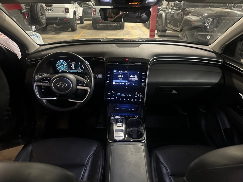 2022 Hyundai Tucson Hybrid Luxury AWD I CARPLAYI BLIND SPOTI PANO ROOFI