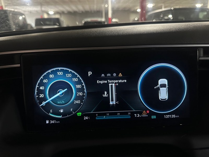 2022 Hyundai Tucson Hybrid Luxury AWD I CARPLAYI BLIND SPOTI PANO ROOFI
