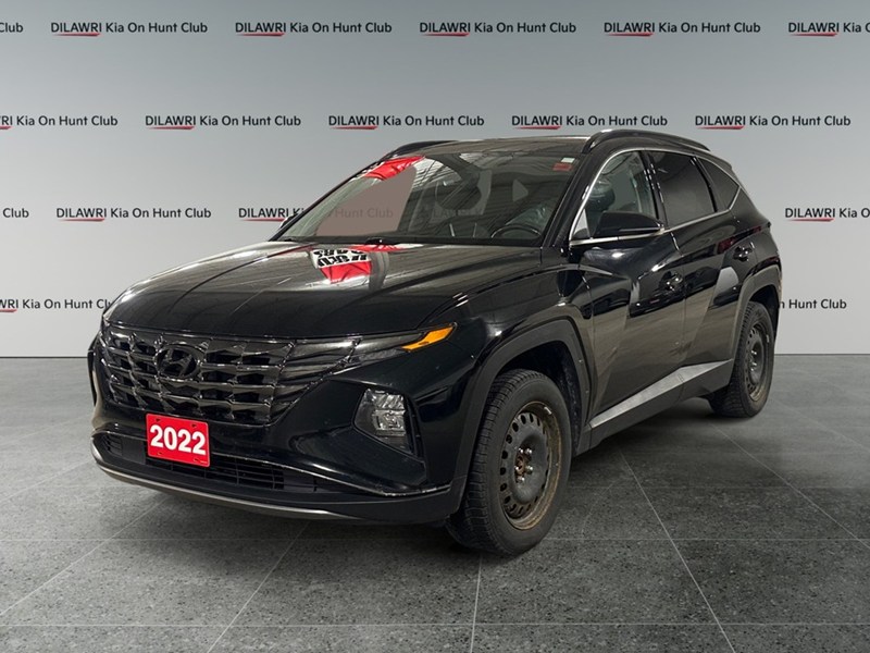 2022 Hyundai Tucson Hybrid Luxury AWD I CARPLAYI BLIND SPOTI PANO ROOFI