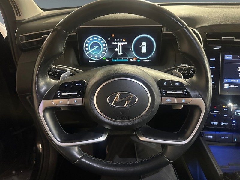2022 Hyundai Tucson Hybrid Luxury AWD I CARPLAYI BLIND SPOTI PANO ROOFI