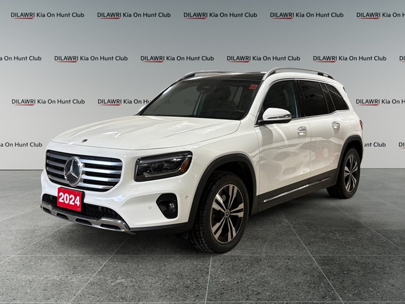 2024 Mercedes-Benz GLB 250 GLB 250 I AWDI EXCLUSIVE TRIM I NAVIPANORAMIC ROOF