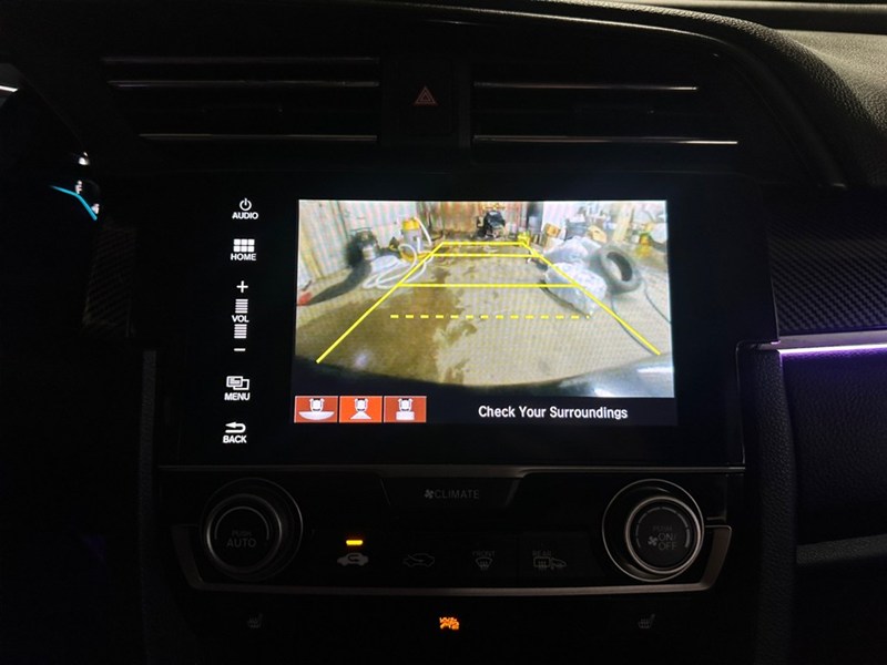 2016 Honda Civic LX / CAM/ HEATED SEATS/ CAR PLAY