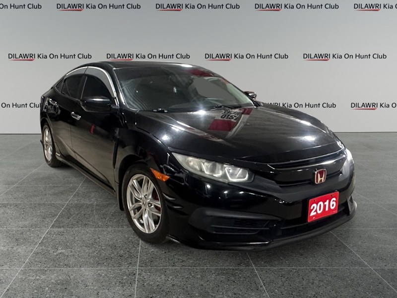 2016 Honda Civic LX / CAM/ HEATED SEATS/ CAR PLAY