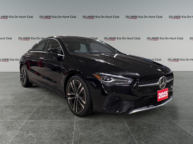 2025 Mercedes-Benz CLA 250 CLA 250 Coupe I AWDI EXCLUSIVE PKG I NAV I ROOF I