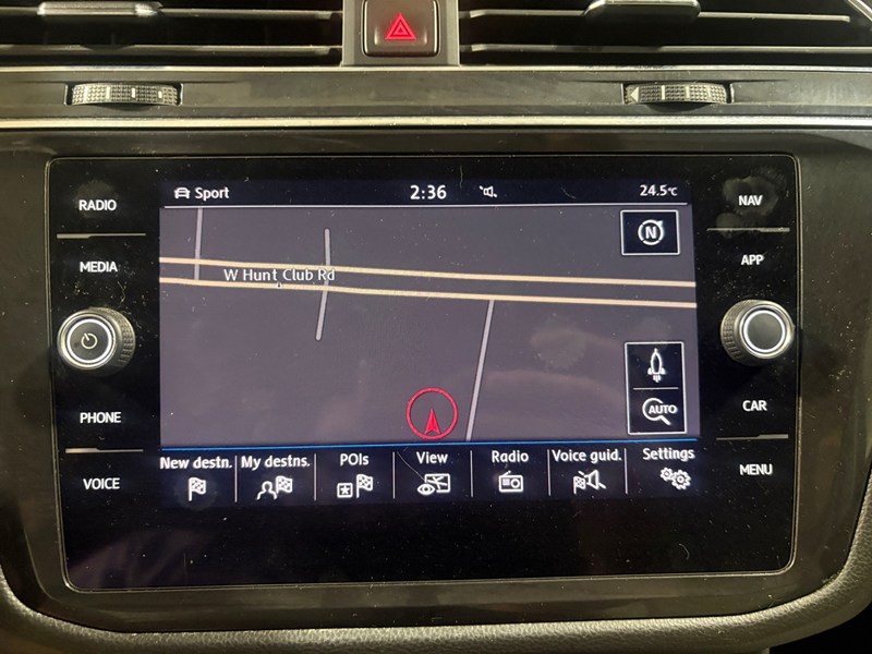 2019 Volkswagen Tiguan Comfortline 4MOTION I LEATHER I NAV I BLIND SPOT