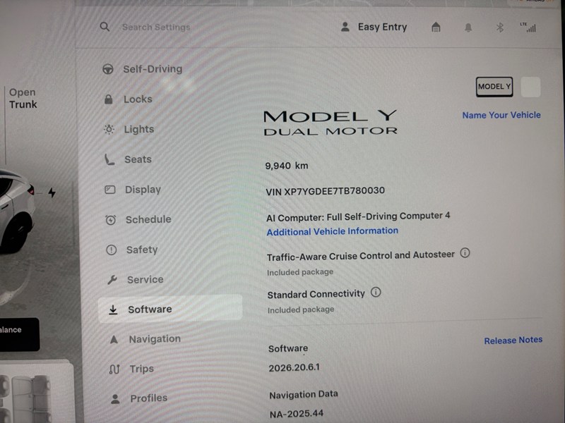 2026 Tesla Model Y Premium