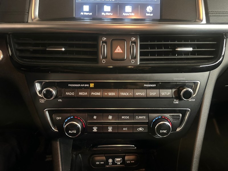 2018 Kia Optima EX/ LEATHER/ BLIND SPOT/ CAR PLAY
