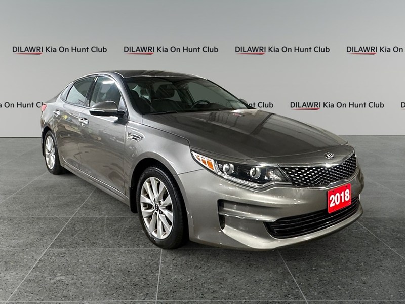 2018 Kia Optima EX/ LEATHER/ BLIND SPOT/ CAR PLAY