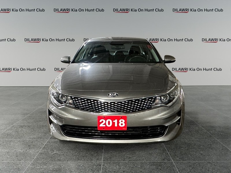 2018 Kia Optima EX/ LEATHER/ BLIND SPOT/ CAR PLAY