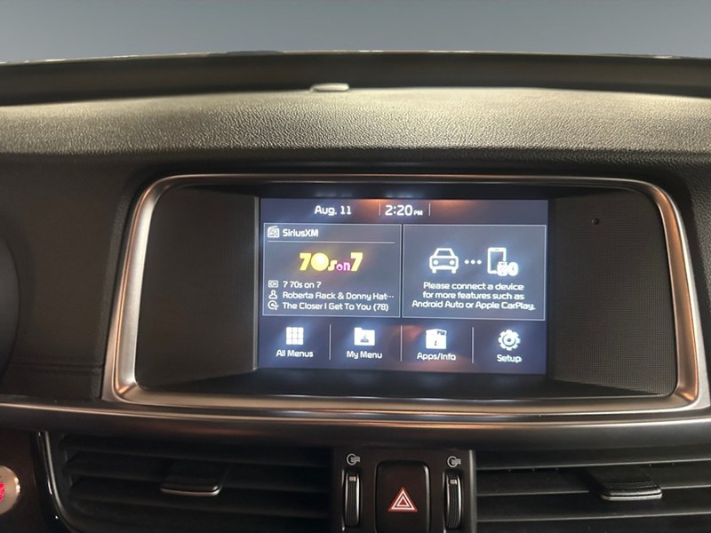 2018 Kia Optima EX/ LEATHER/ BLIND SPOT/ CAR PLAY