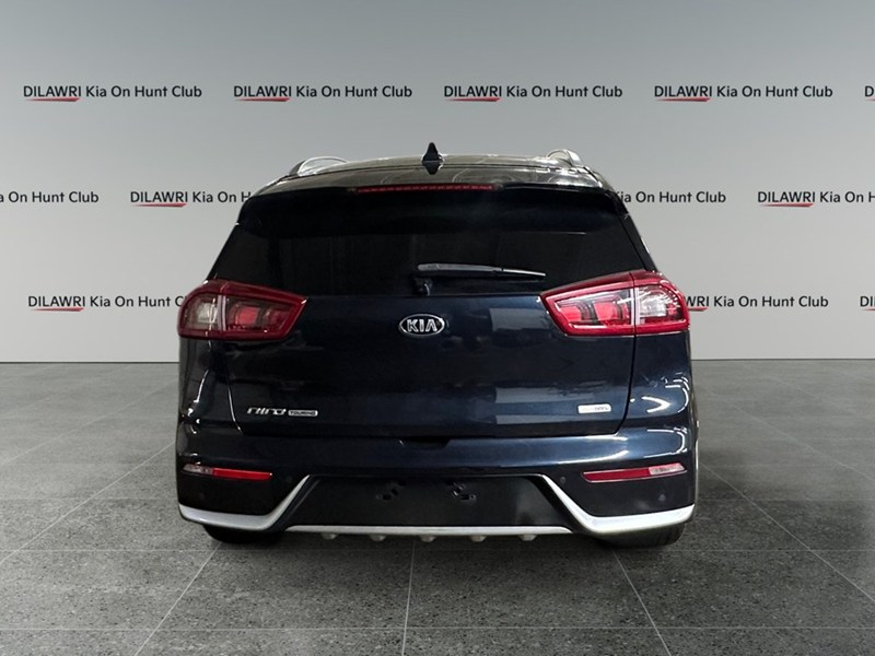 2018 Kia Niro SX-T I LEATHERI ROOF I NAVI BLIND SPOT I LANE KEEP