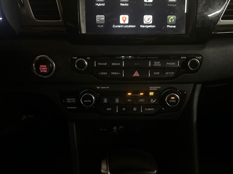 2018 Kia Niro SX-T I LEATHERI ROOF I NAVI BLIND SPOT I LANE KEEP