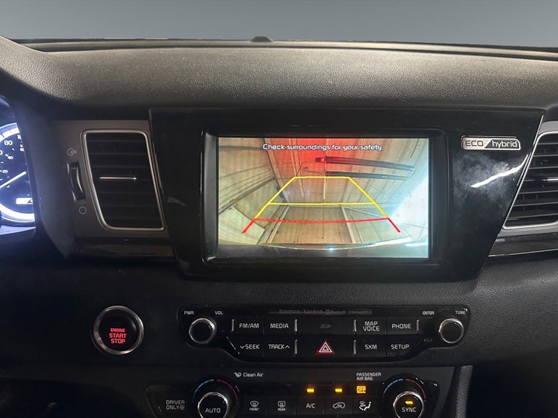 2018 Kia Niro SX-T I LEATHERI ROOF I NAVI BLIND SPOT I LANE KEEP