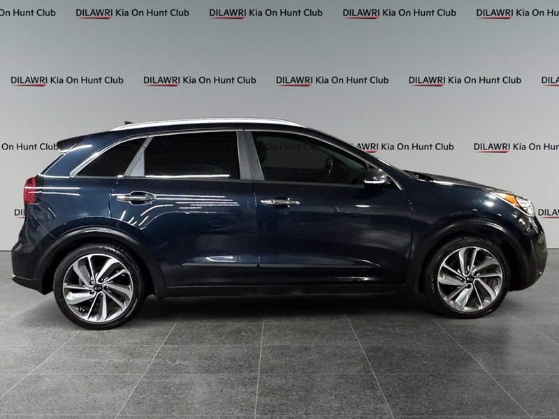 2018 Kia Niro SX-T I LEATHERI ROOF I NAVI BLIND SPOT I LANE KEEP