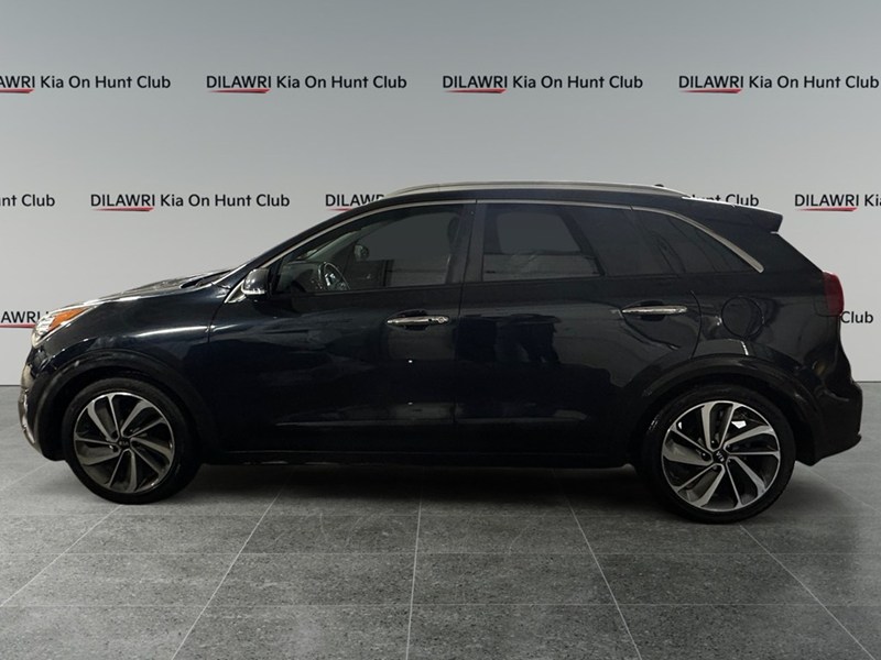 2018 Kia Niro SX-T I LEATHERI ROOF I NAVI BLIND SPOT I LANE KEEP