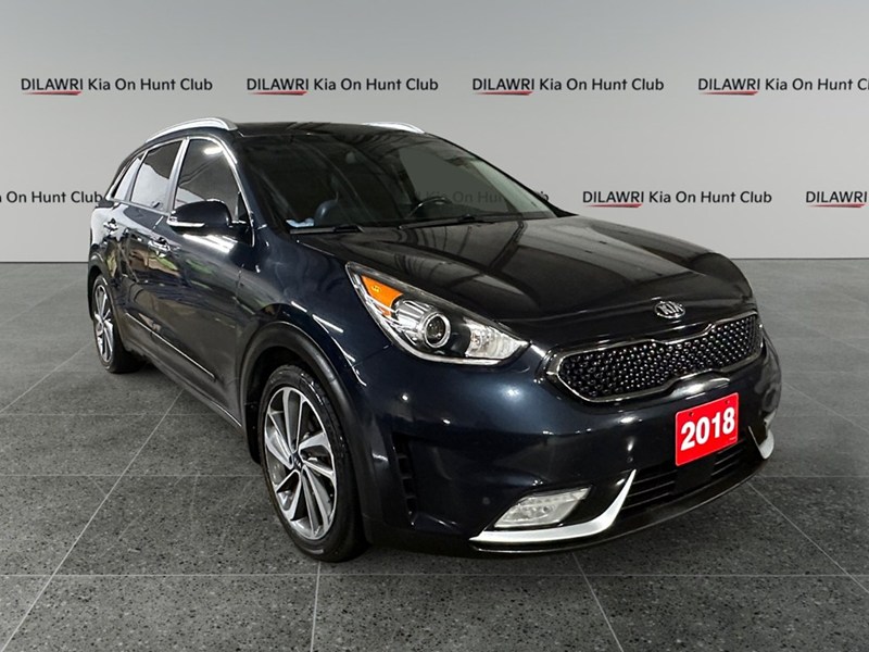 2018 Kia Niro SX-T I LEATHERI ROOF I NAVI BLIND SPOT I LANE KEEP