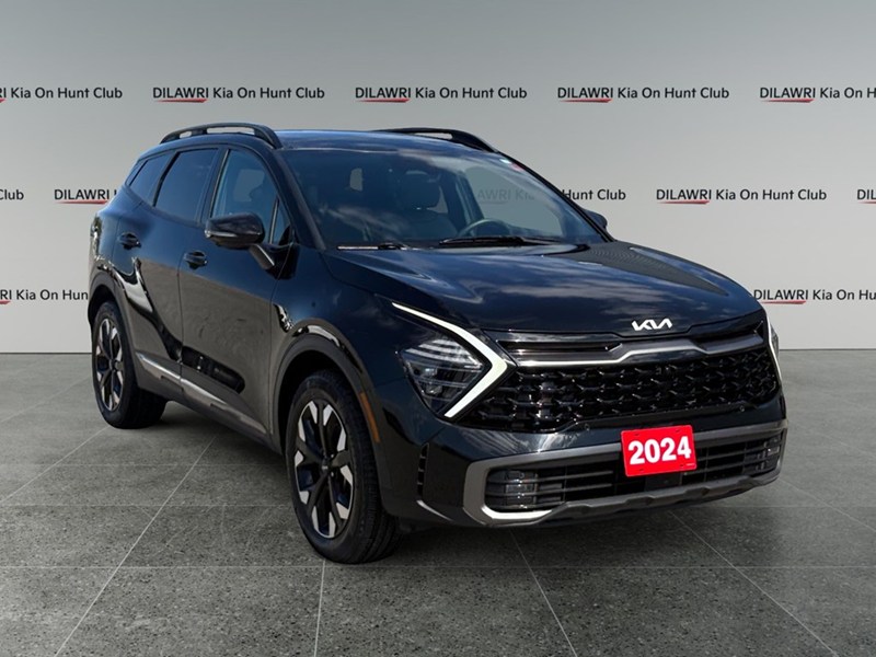 2024 Kia Sportage X-Line Limited/ LEASE RETURN/ LEATHER/ PANO ROOF