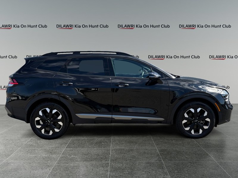 2024 Kia Sportage X-Line Limited/ LEASE RETURN/ LEATHER/ PANO ROOF