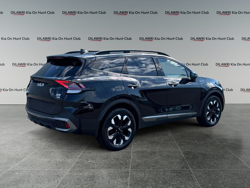 2024 Kia Sportage X-Line Limited/ LEASE RETURN/ LEATHER/ PANO ROOF
