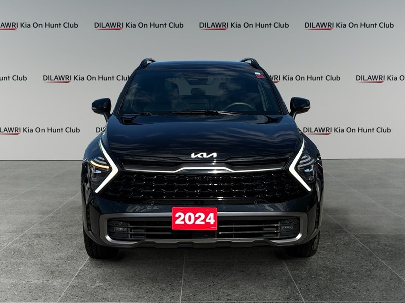 2024 Kia Sportage X-Line Limited/ LEASE RETURN/ LEATHER/ PANO ROOF