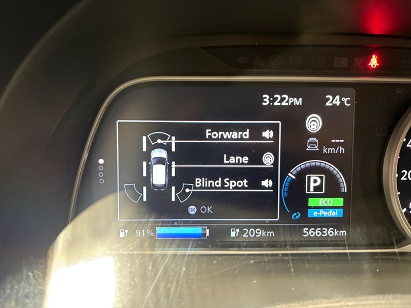 2018 Nissan LEAF SL