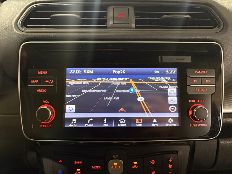 2018 Nissan LEAF SL