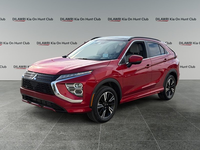 2023 Mitsubishi Eclipse Cross GT S-AWC / LEATHER/ROOF/NAV/HEADS UP/ LANE KEEP
