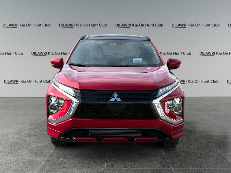 2023 Mitsubishi Eclipse Cross GT S-AWC / LEATHER/ROOF/NAV/HEADS UP/ LANE KEEP
