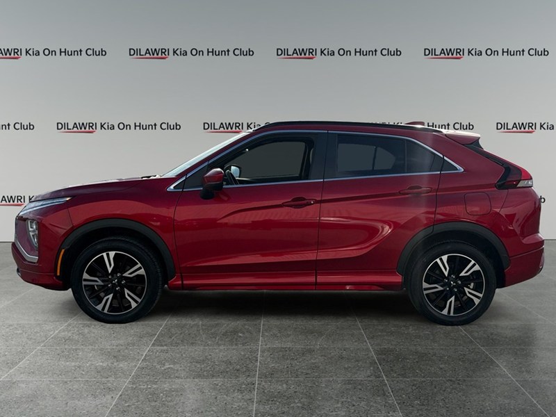 2023 Mitsubishi Eclipse Cross GT S-AWC / LEATHER/ROOF/NAV/HEADS UP/ LANE KEEP