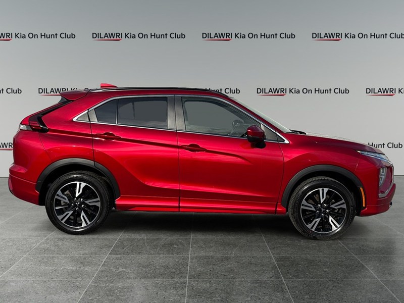 2023 Mitsubishi Eclipse Cross GT S-AWC / LEATHER/ROOF/NAV/HEADS UP/ LANE KEEP