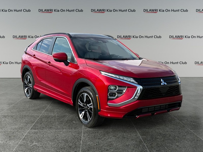2023 Mitsubishi Eclipse Cross GT S-AWC / LEATHER/ROOF/NAV/HEADS UP/ LANE KEEP