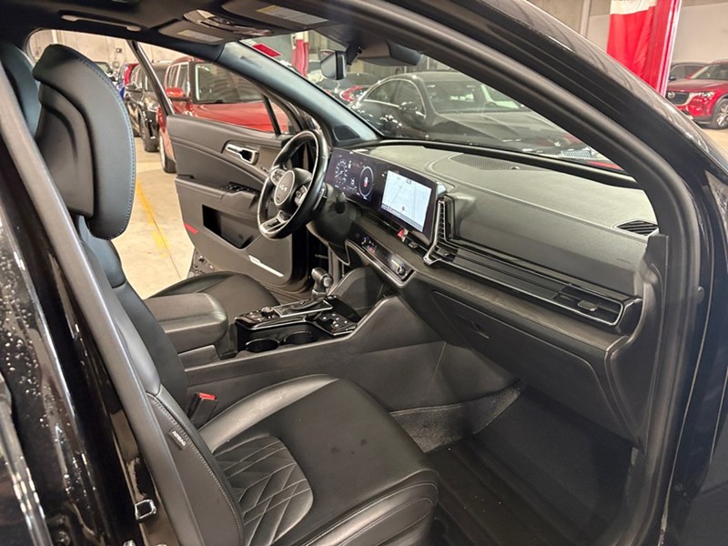 2024 Kia Sportage X-Line Limited/ LEATHER/ PANO ROOF/ NAV/BLIND SPOT