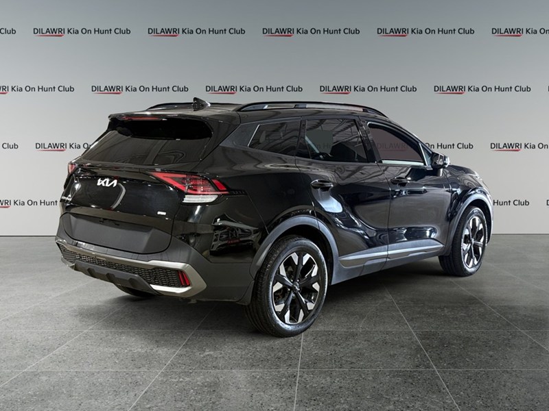 2024 Kia Sportage X-Line Limited/ LEATHER/ PANO ROOF/ NAV/BLIND SPOT