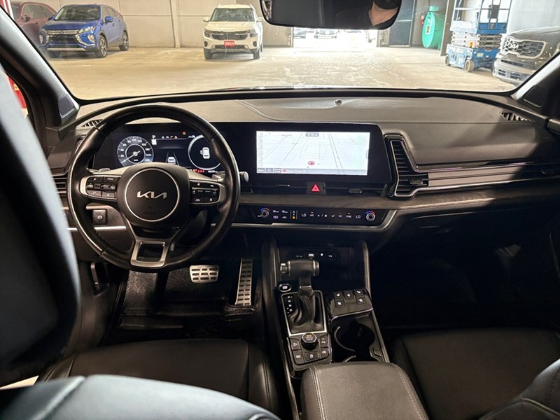2024 Kia Sportage X-Line Limited/ LEATHER/ PANO ROOF/ NAV/BLIND SPOT