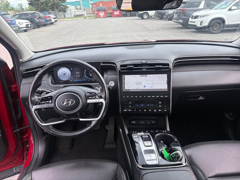2022 Hyundai Tucson Hybrid Ultimate