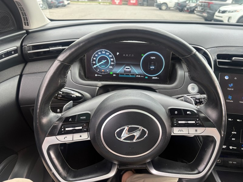 2022 Hyundai Tucson Hybrid Ultimate