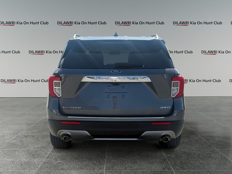 2023 Ford Explorer Limited 4WD 7-PASS. PANOROOF/ 360 CAM/ BLINDSPOT