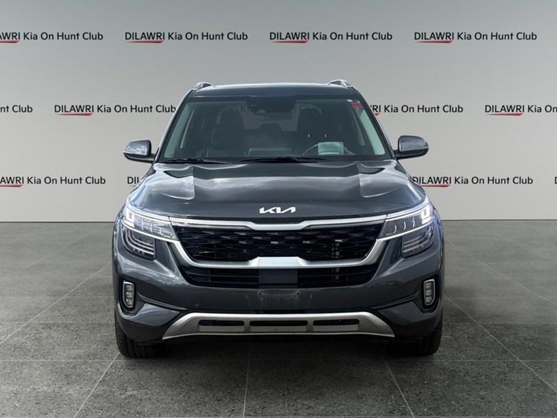 2023 Kia Seltos SX Turbo AWD-OFF LEASE- HEADS UP DISPLY-LEATHER-