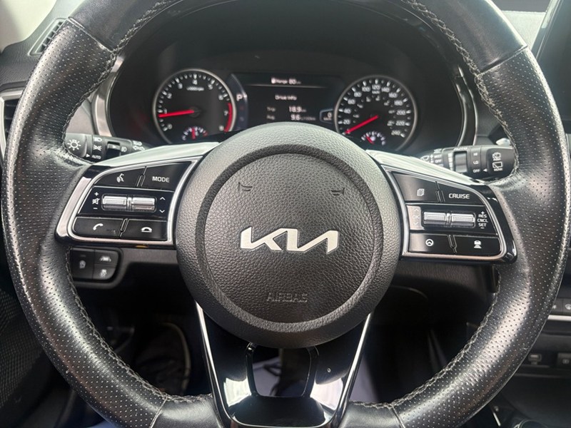 2023 Kia Seltos SX Turbo AWD-OFF LEASE- HEADS UP DISPLY-LEATHER-