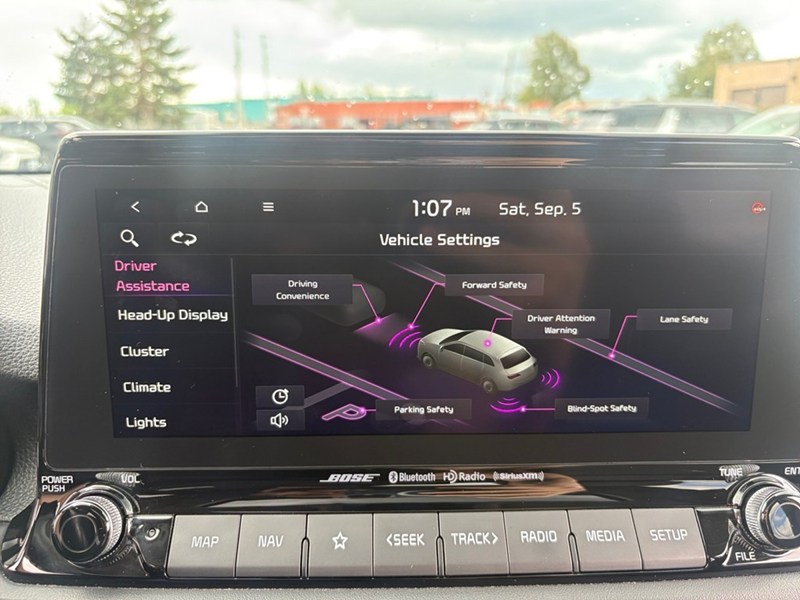 2023 Kia Seltos SX Turbo AWD-OFF LEASE- HEADS UP DISPLY-LEATHER-